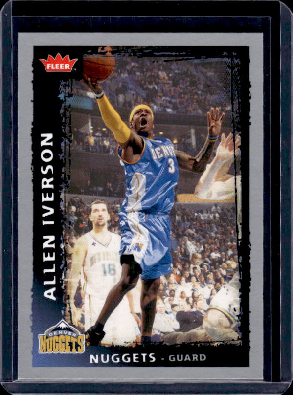 2008-09 Fleer #152 Allen Iverson