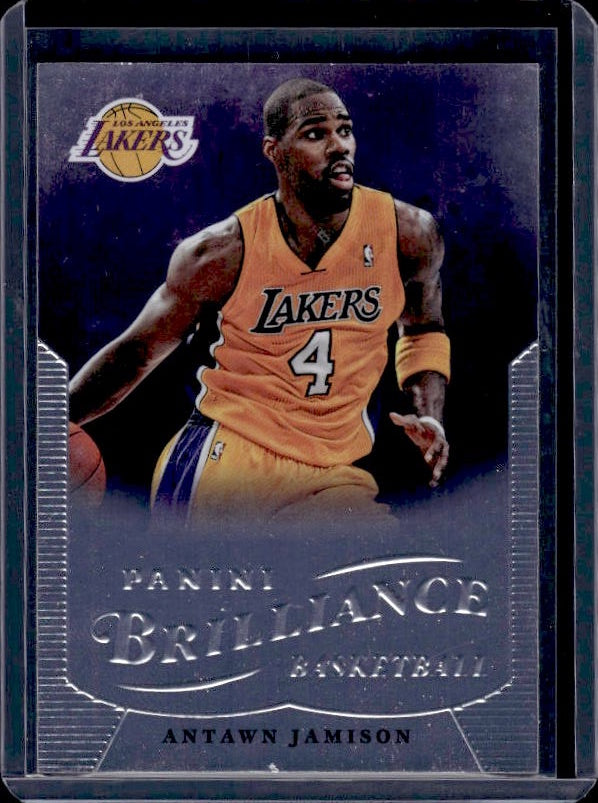 2012-13 Panini Brilliance #93 Antawn Jamison