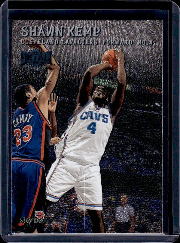 1999-00 Metal #6 Shawn Kemp