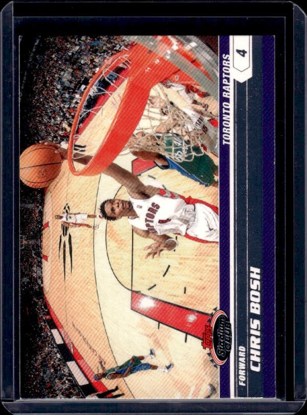 2007-08 Stadium Club #4 Chris Bosh