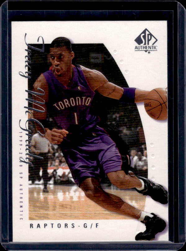 1999-00 SP Authentic #80 Tracy McGrady