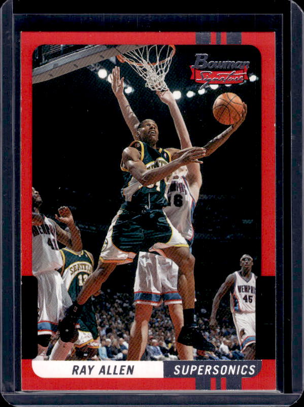 2004-05 Bowman Signature #35 Ray Allen