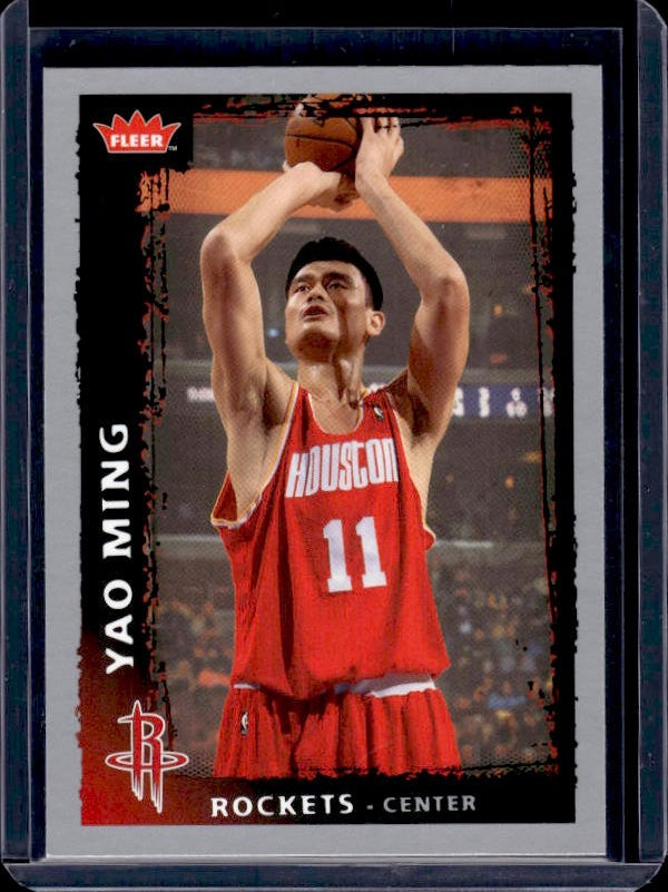 2008-09 Fleer #131 Yao Ming