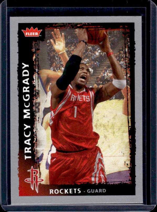 2008-09 Fleer #130 Tracy McGrady