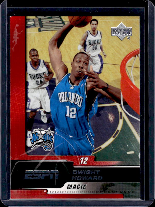 2005-06 Upper Deck ESPN #61 Dwight Howard