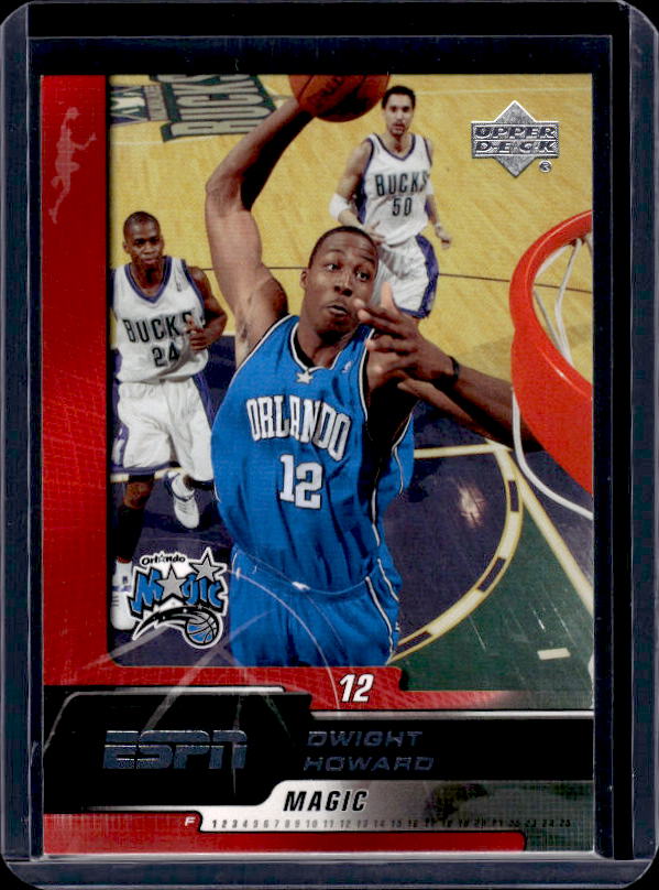 2005-06 Upper Deck ESPN #61 Dwight Howard