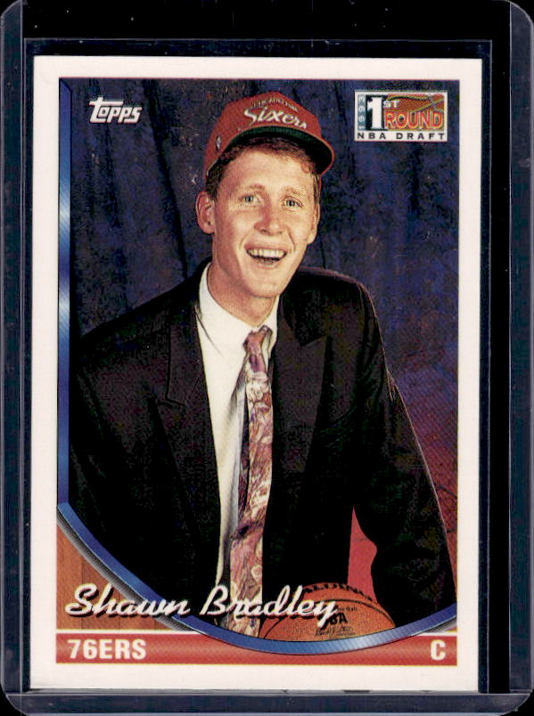 1993-94 Topps #41 Shawn Bradley