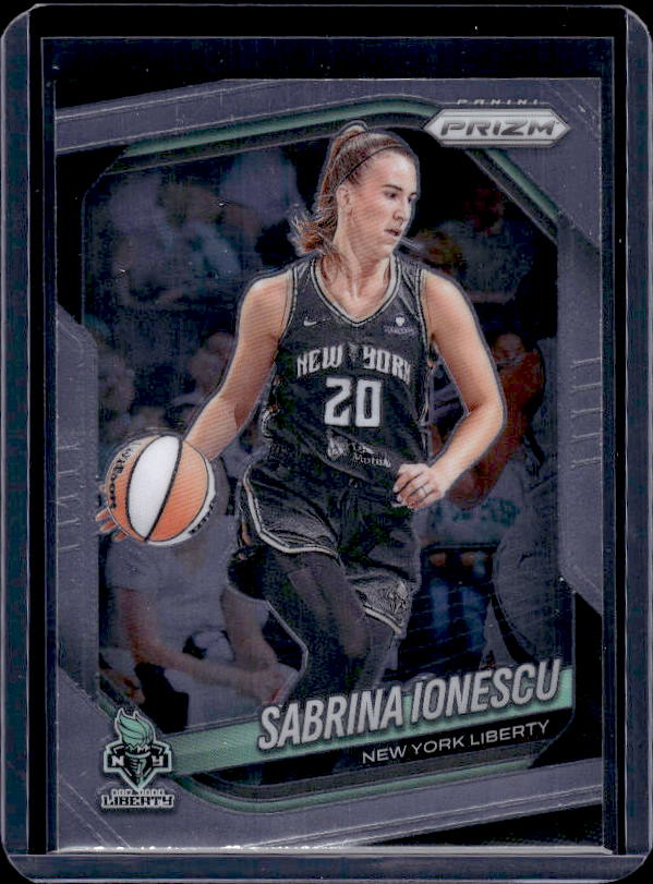 2025 Panini Prizm WNBA #19 Sabrina Ionescu