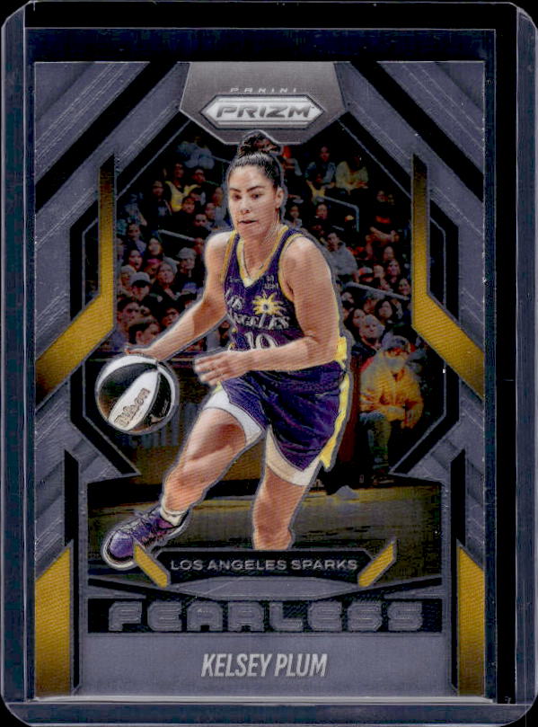 2025 Panini Prizm WNBA #11 Kelsey Plum Fearless