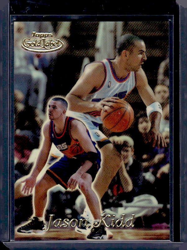 1999-00 Topps Gold Label #31 Jason Kidd