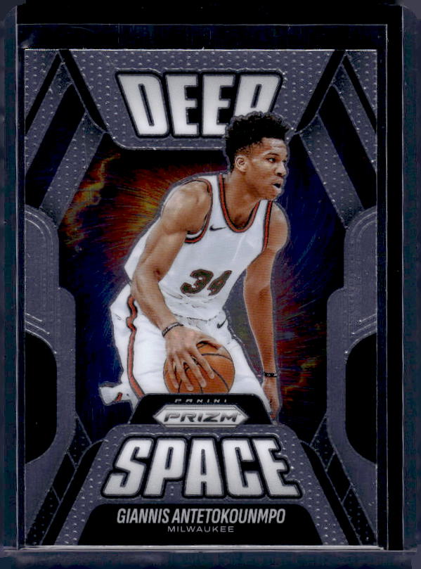 2025-26 Panini Prizm #19 Giannis Antetokounmpo Deep Space