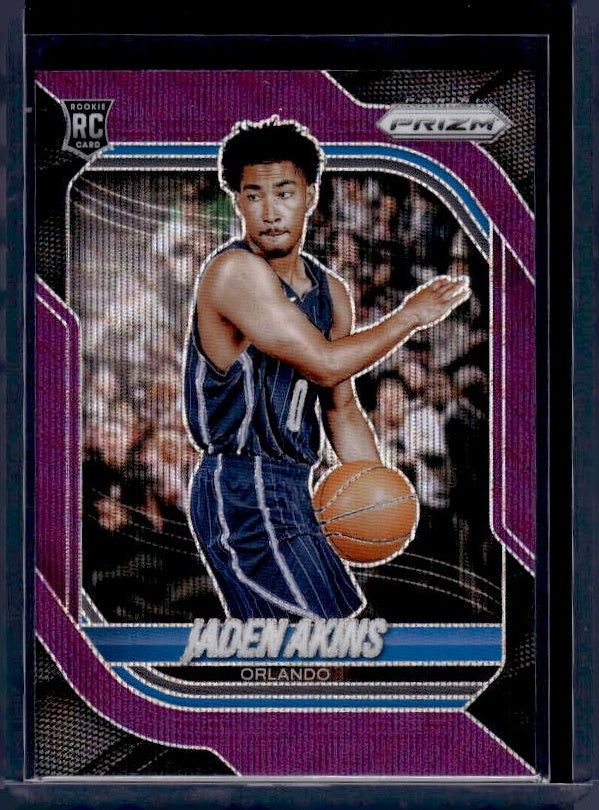 2025-26 Panini Prizm #33 Maxime Raynaud Purple Wave Prizm