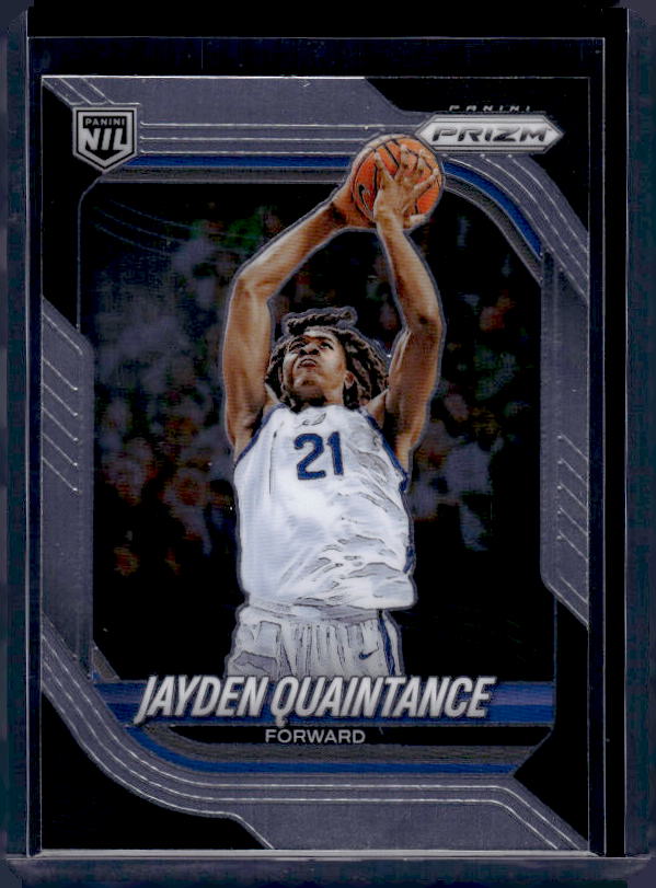 2025-26 Panini Prizm #67 Jayden Quaintance