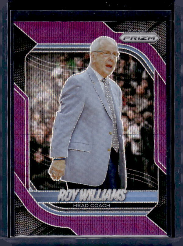 2025-26 Panini Prizm #132 Roy Williams Purple Wave Prizm