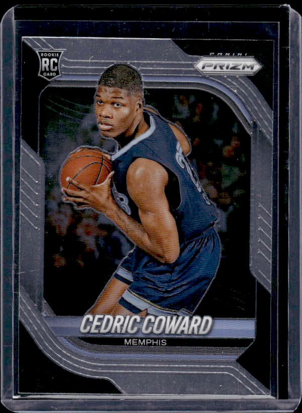 2025-26 Panini Prizm #9 Cedric Coward