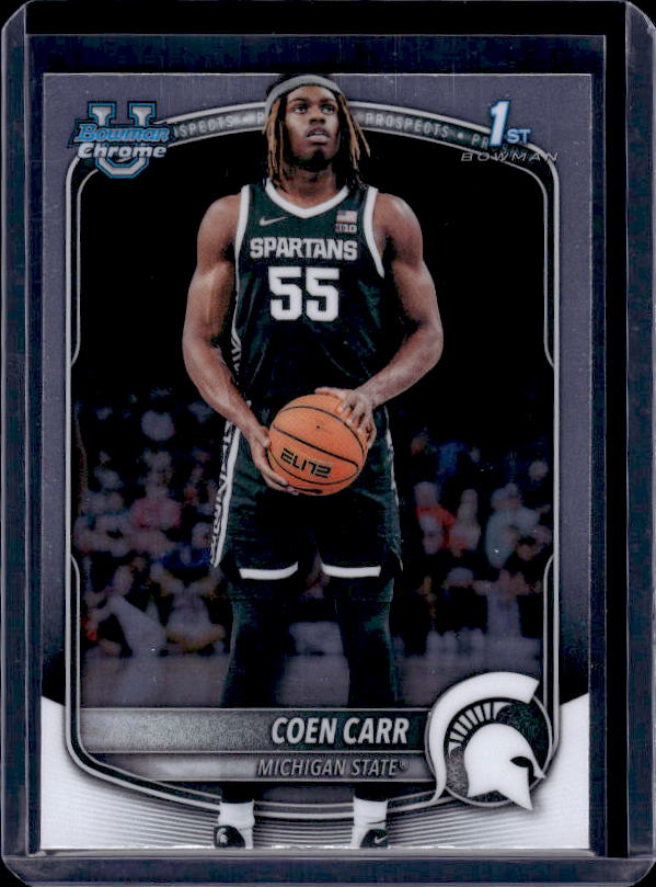 2025-26 Bowman #BCP-35 Coen Carr Chrome Prospects