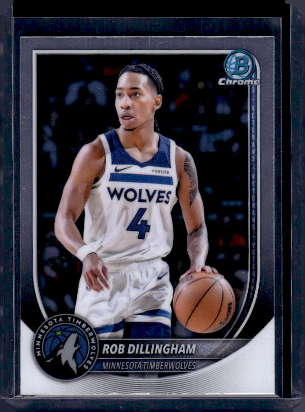 2025-26 Bowman #BCV-182 Rob Dillingham Chrome