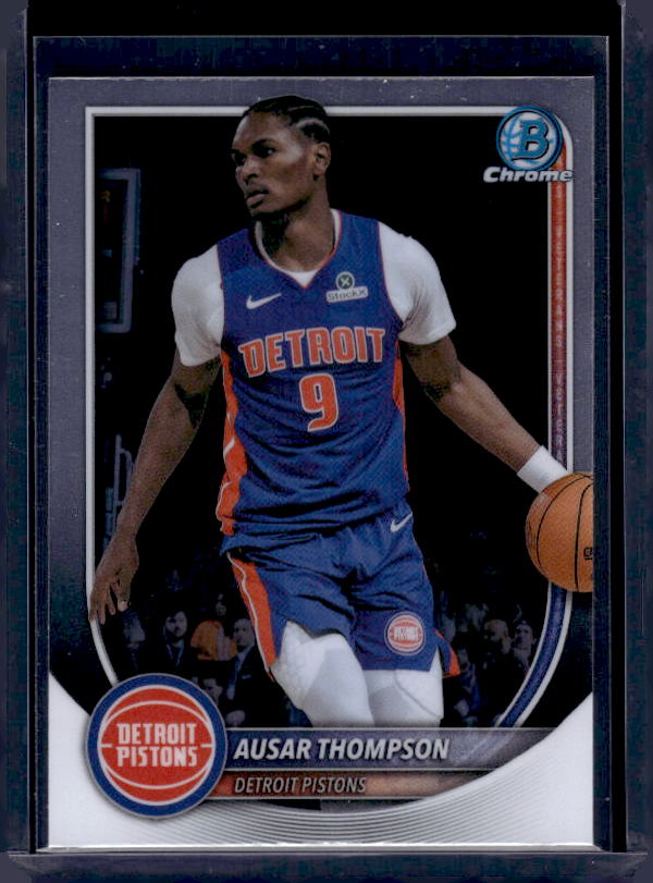 2025-26 Bowman #BCV-76 Ausar Thompson Chrome