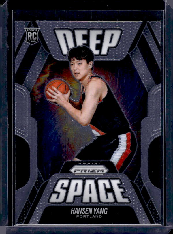 2025-26 Panini Prizm #20 Hansen Yang Deep Space