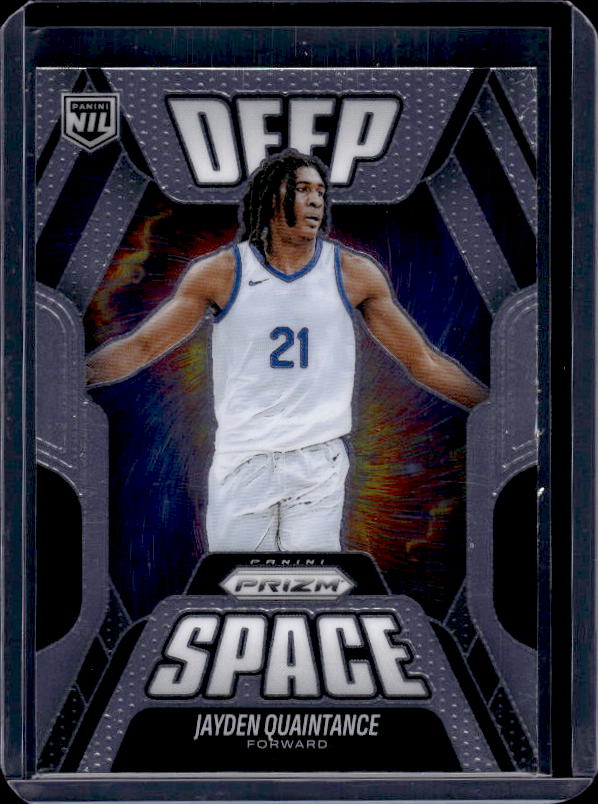 2025-26 Panini Prizm #7 Jayden Quaintance Deep Space