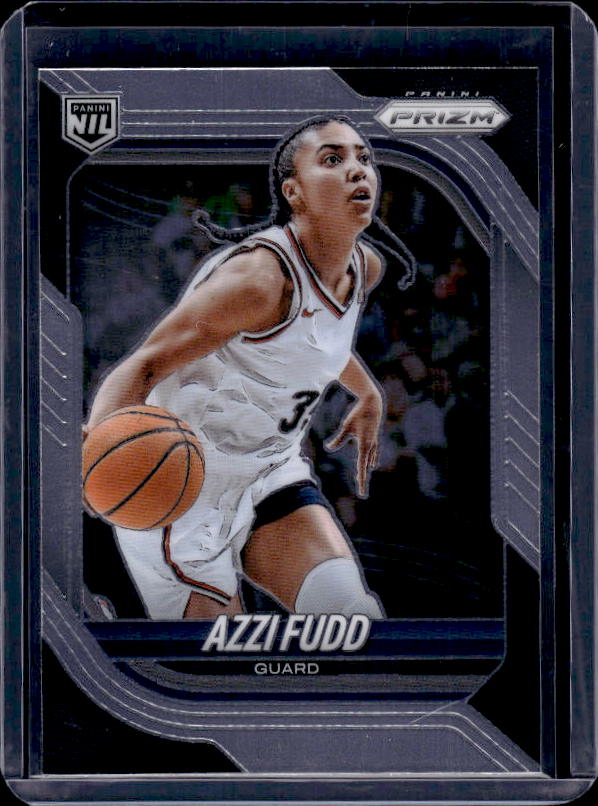 2025-26 Panini Prizm #122 Azzi Fudd