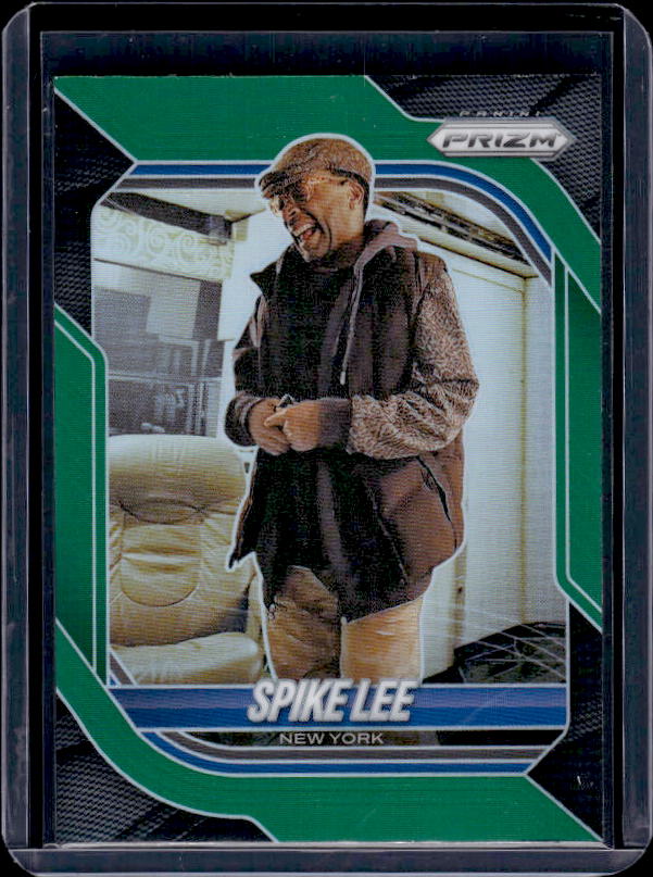 2025-26 Panini Prizm #135 Spike Lee Green Prizm
