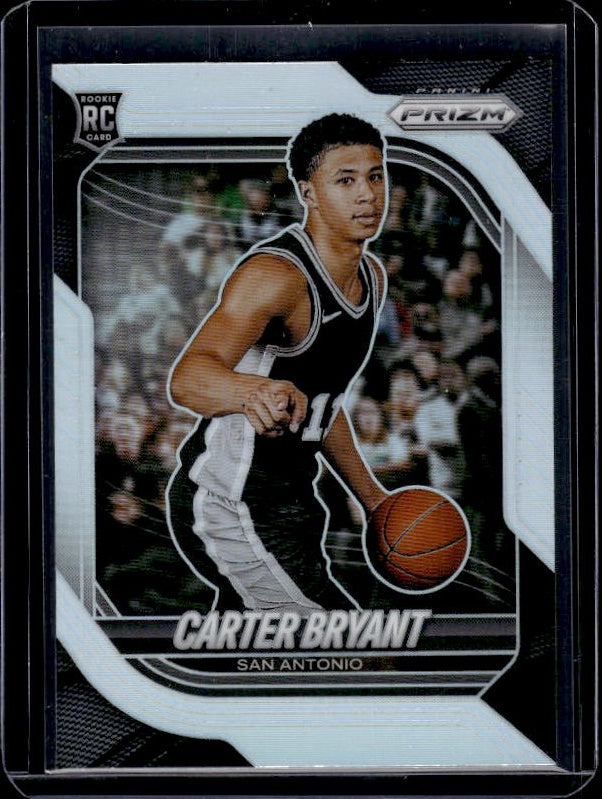 2025-26 Panini Prizm #12 Carter Bryant Silver Prizm