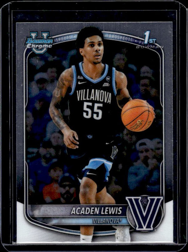 2025-26 Bowman #BCP-14 Acaden Lewis Chrome Prospects