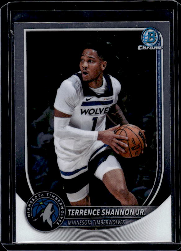 2025-26 Bowman #105 Terrence Shannon Jr.