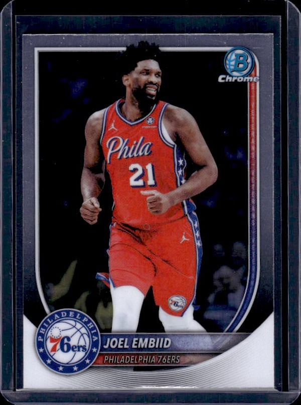 2025-26 Bowman #67 Joel Embiid