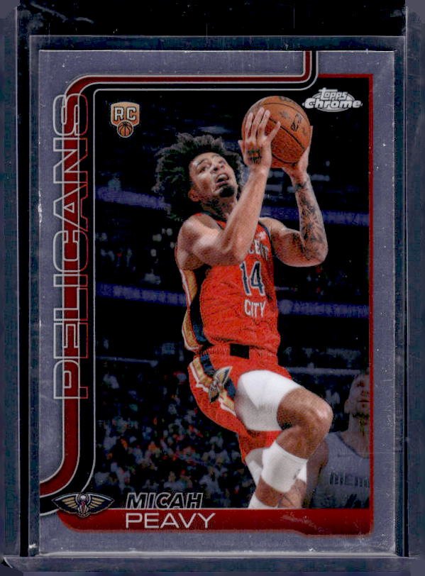 2025-26 Topps Chrome Update #191 Micah Peavy