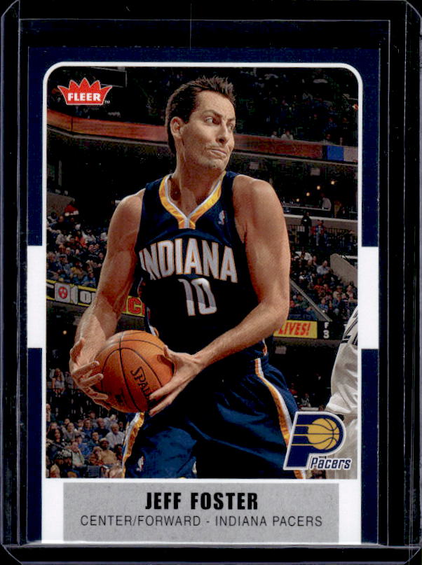2007-08 Fleer #57 Jeff Foster
