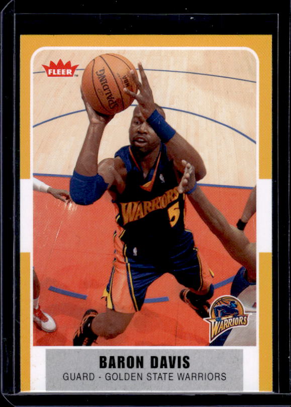 2007-08 Fleer #146 Baron Davis