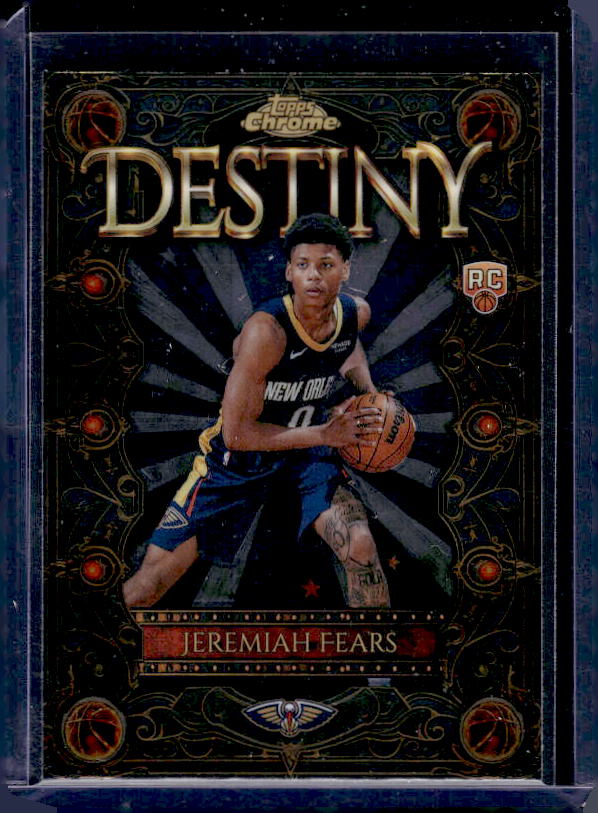 2025-26 Topps Chrome #D-7 Jeremiah Fears Destiny