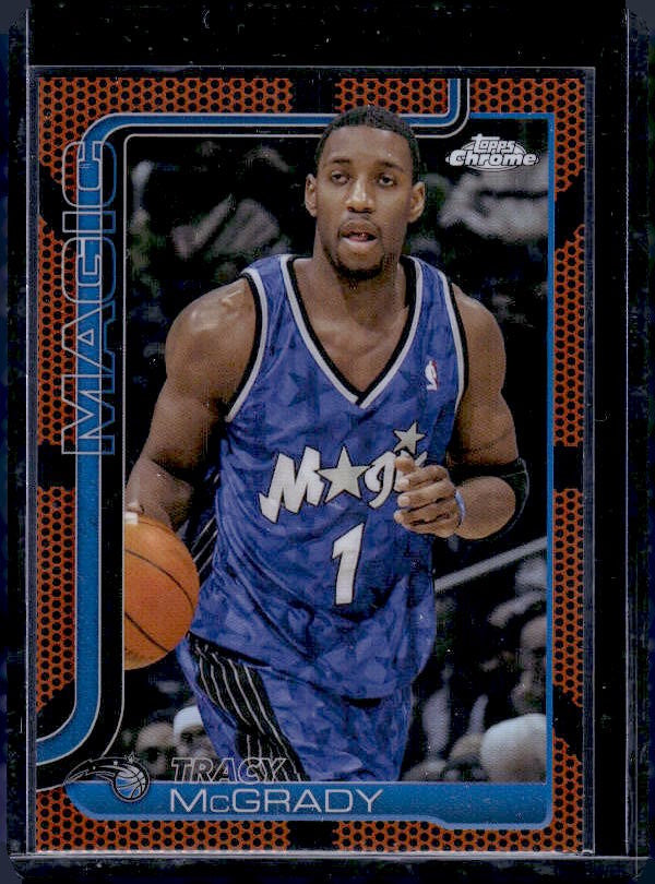 2025-26 Topps Chrome #245 Tracy McGrady Basketball Refractor