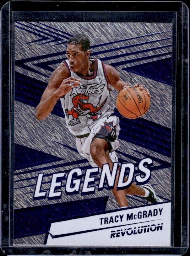 2024-25 Panini Revolution #173 Tracy McGrady Blue Storm