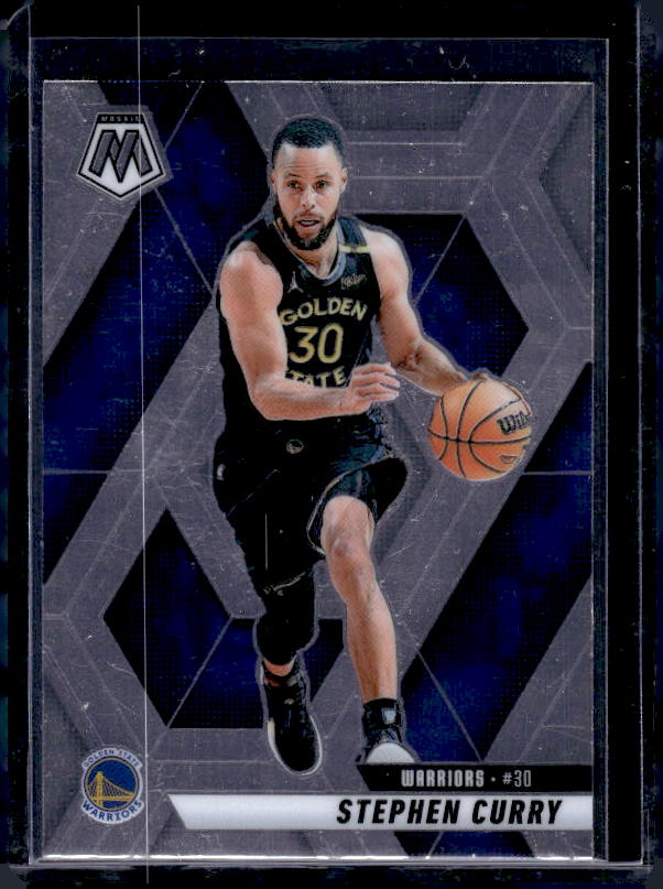 2024-25 Panini Mosaic #163 Stephen Curry