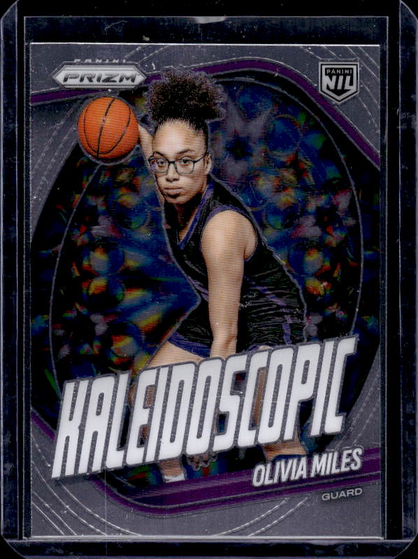 2025-26 Panini Prizm #22 Olivia Miles Kaleidoscopic