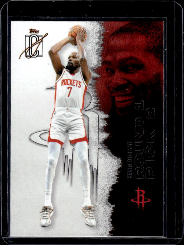 2025-26 Topps Signature Class #57 Kevin Durant