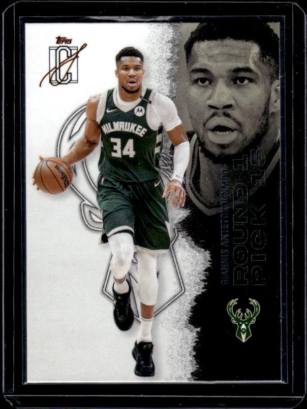 2025-26 Topps Signature Class #56 Giannis Antetokounmpo