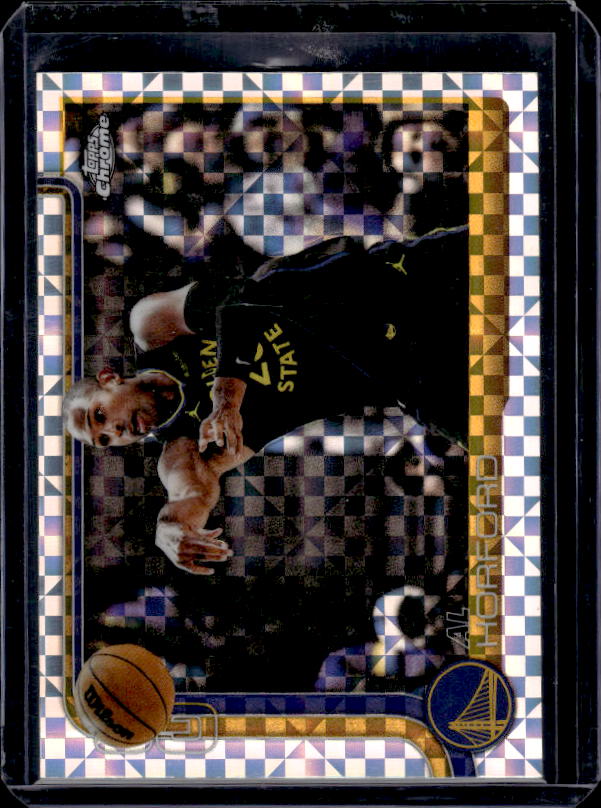 2025-26 Topps Chrome Update #91 Al Horford X-Fractor