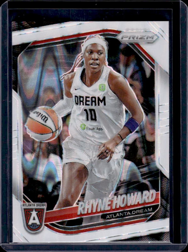 2025 Panini Prizm WNBA #11 Rhyne Howard White Seismic Prizms