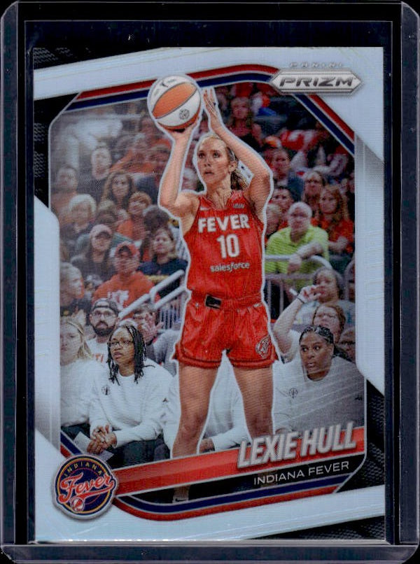 2025 Panini Prizm WNBA #51 Lexie Hull Silver Prizms