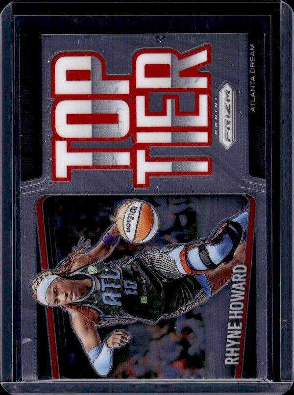 2025 Panini Prizm WNBA #6 Rhyne Howard Top Tier