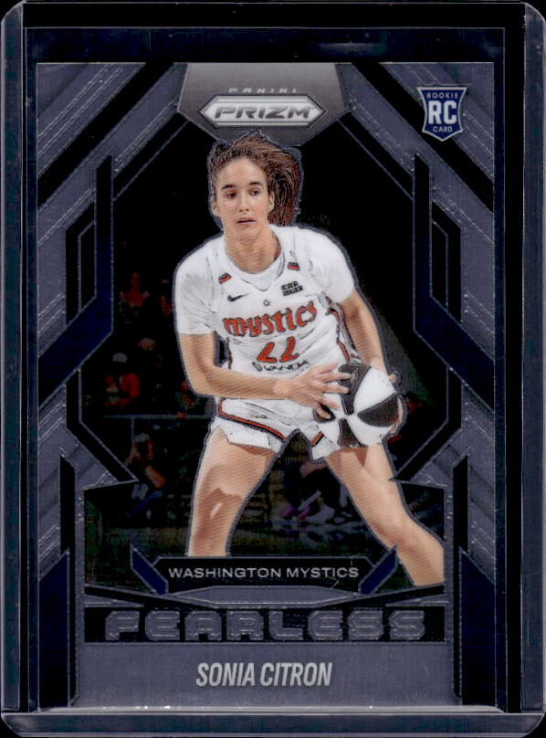 2025 Panini Prizm WNBA #15 Sonia Citron Fearless