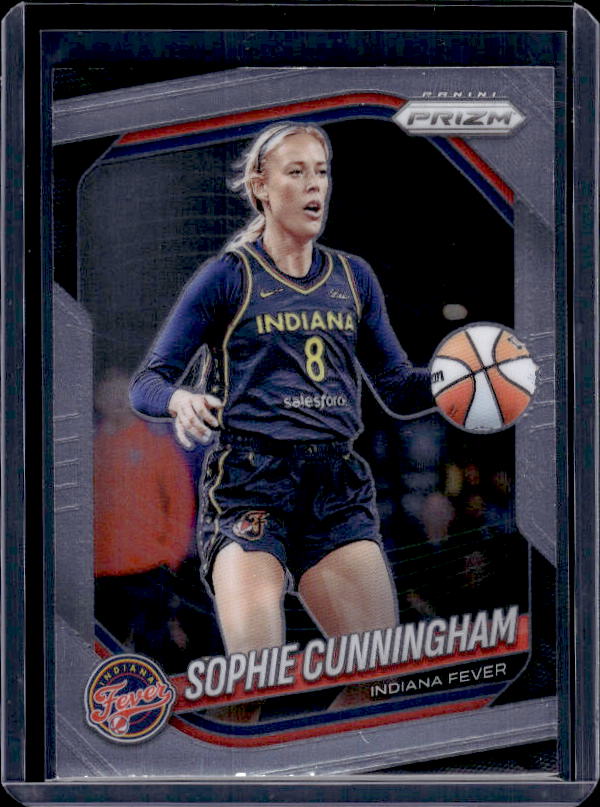 2025 Panini Prizm WNBA #63 Sophie Cunningham