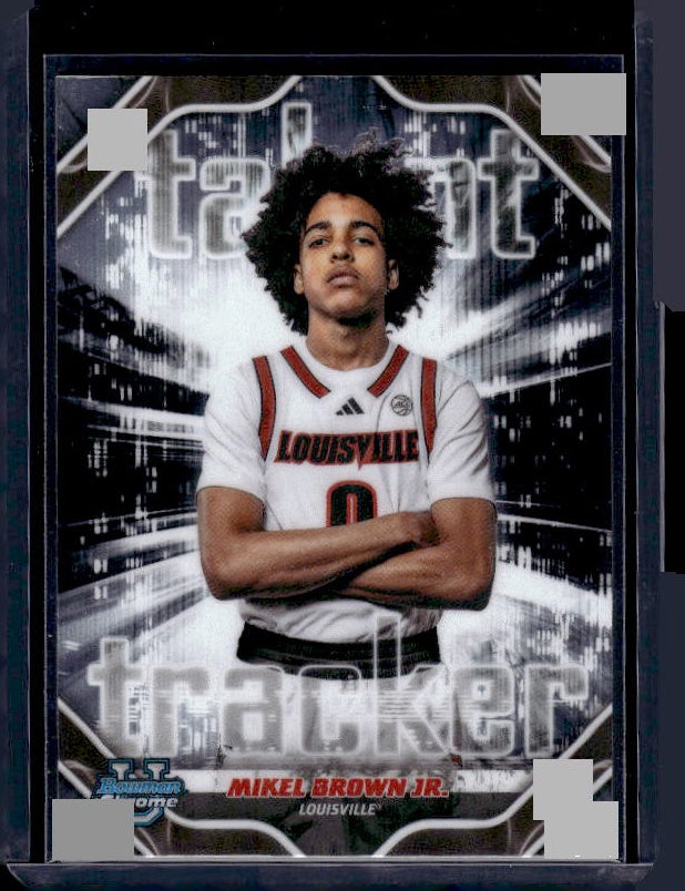 2025-26 Bowman #TT-11 Mikel Brown Jr. Talent Tracker