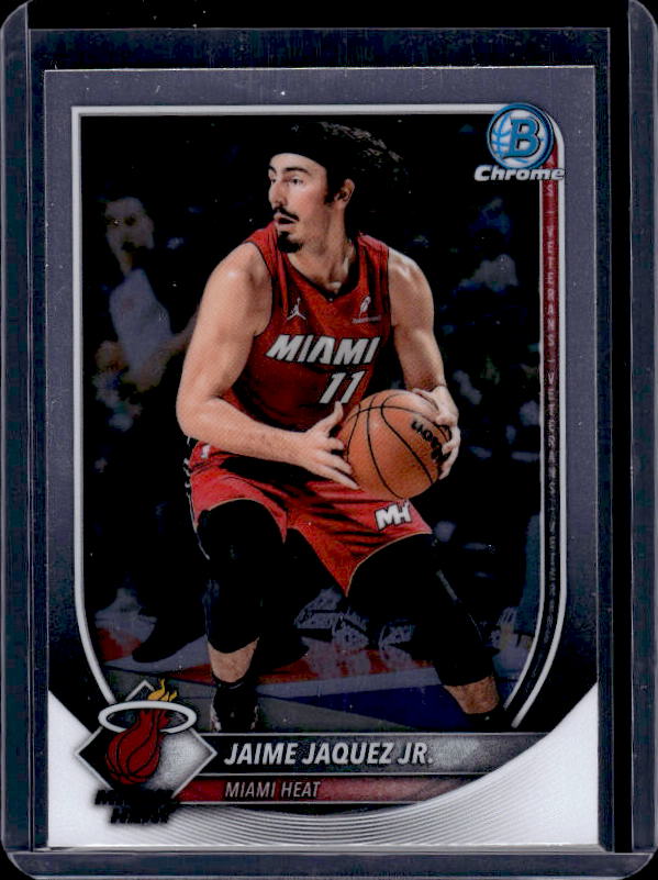 2025-26 Bowman #BCV-171 Jaime Jaquez Jr. Chrome