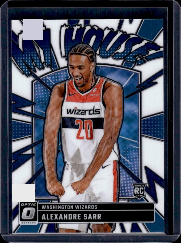 2024-25 Donruss Optic #9 Alexandre Sarr My House