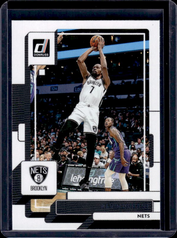2022-23 Donruss #6 Kevin Durant